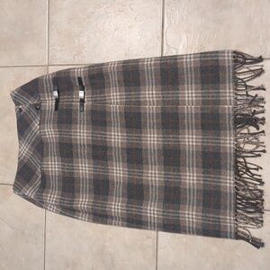 Vintage David N Wool Blend Skirt Size 6